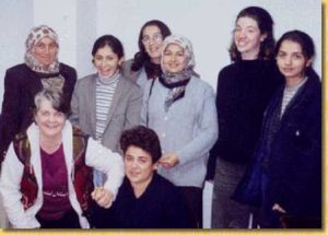 Barbara Sher and the Girls' Class