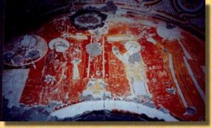 Frescos at a Red Valley Church