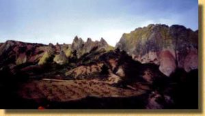 The Scenic Red Valley