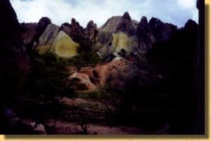 Evening in the Red Valley