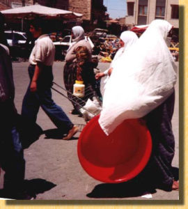 Women going to the Market